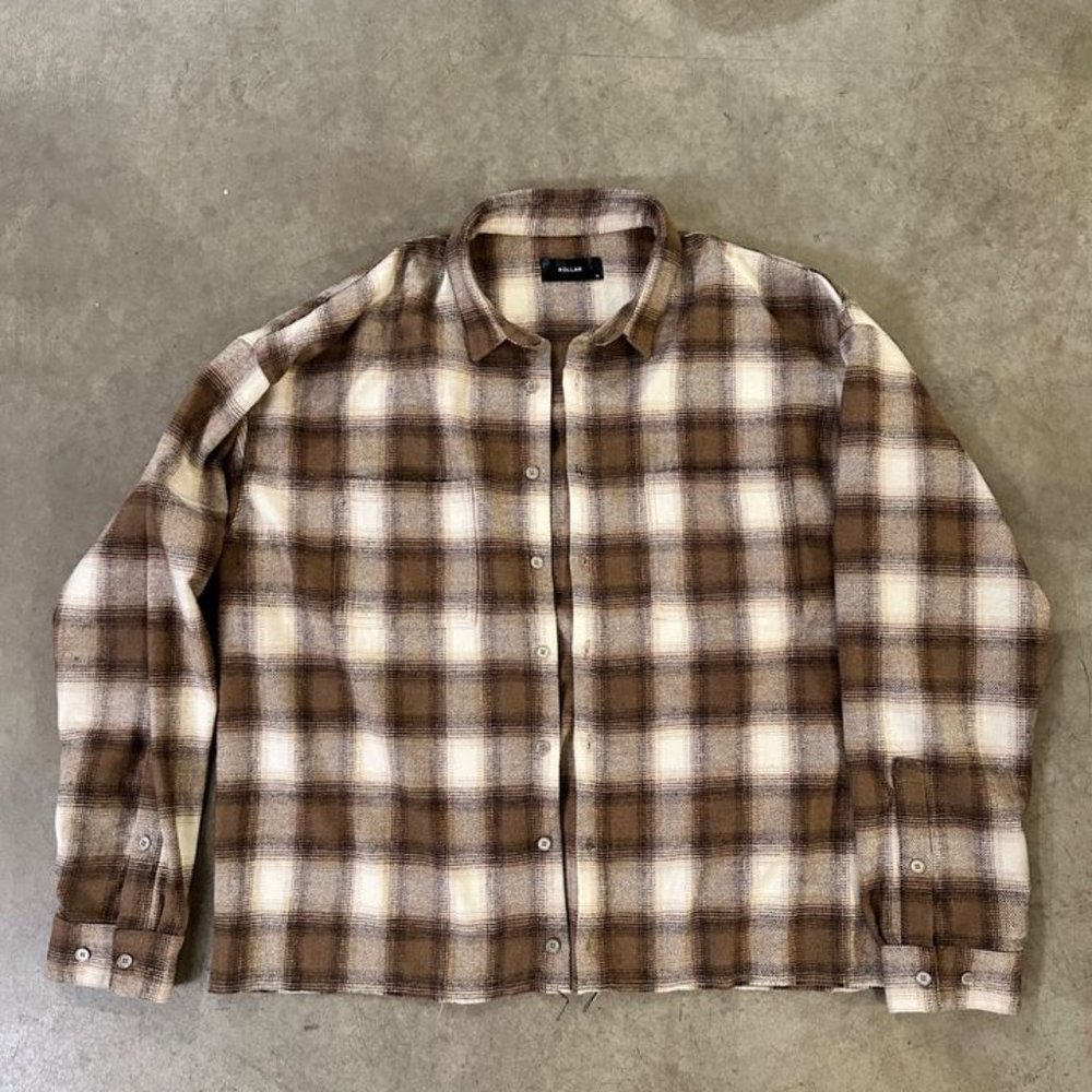 Kollar Flannel Overshirt